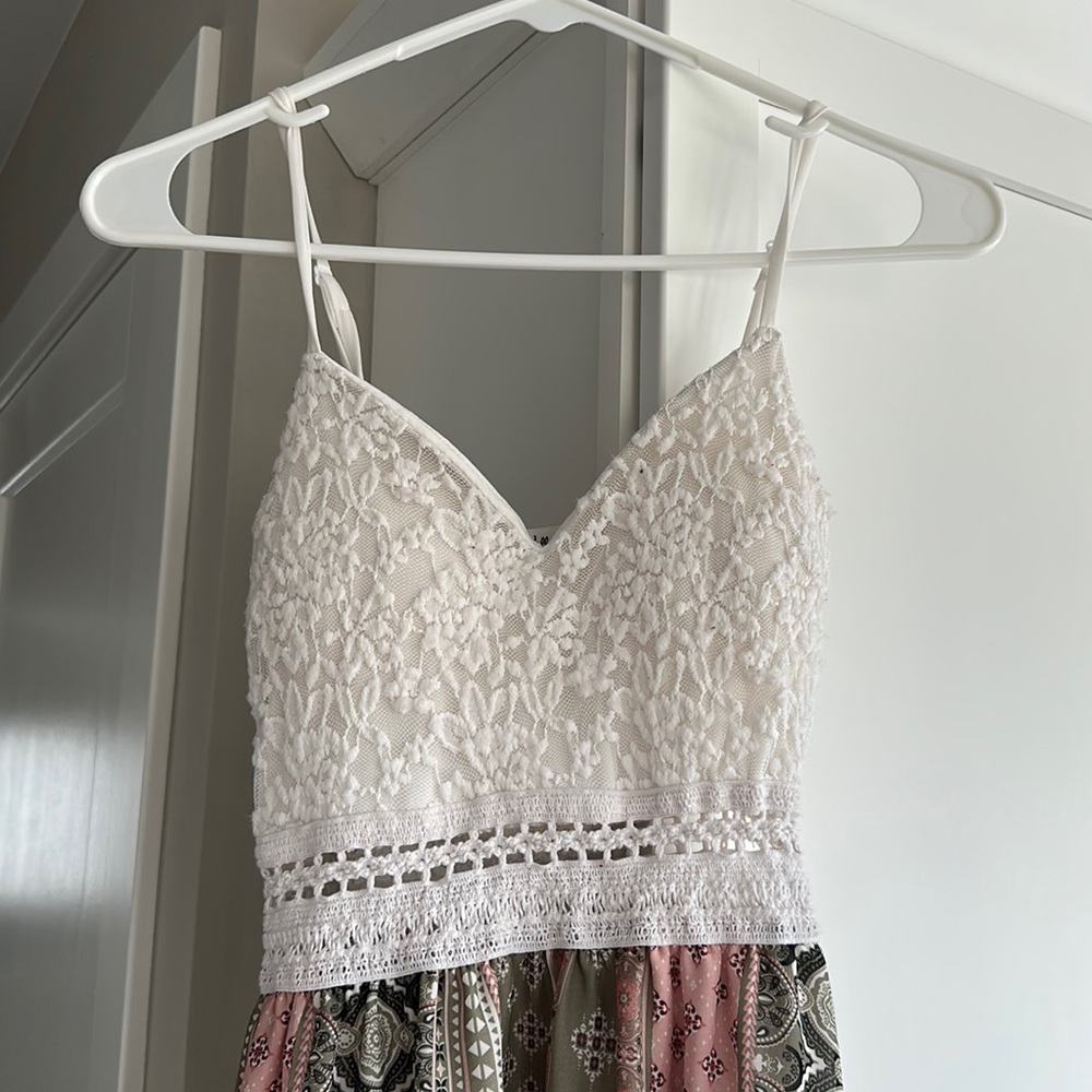Vine and Valley small maxi dress